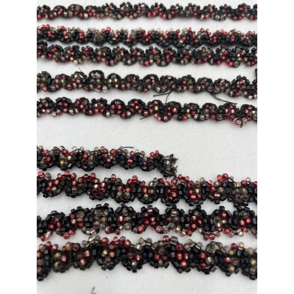 Beaded Trim Ribbon Crafts Sewing Or DIY Projects